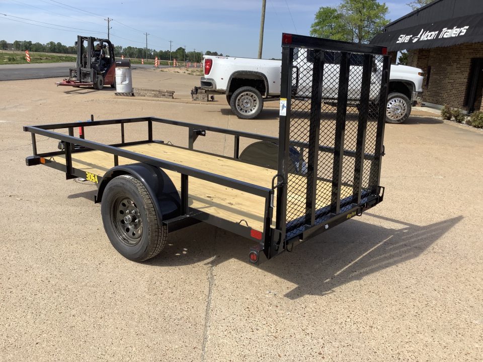 New 2026 Big Tex Trailers 30SA-10 60x10 (2.99K) Single Axle Utility Trailer