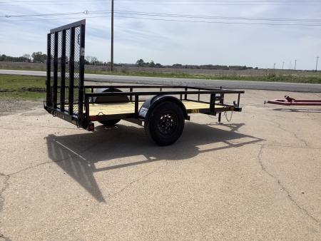 New 2026 Big Tex Trailers 30SA-10 60x10 (2.99K) Single Axle Utility Trailer