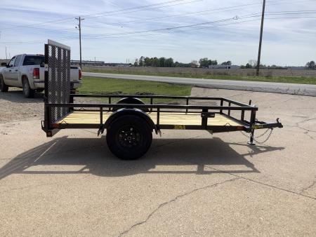 New 2026 Big Tex Trailers 30SA-10 60x10 (2.99K) Single Axle Utility Trailer