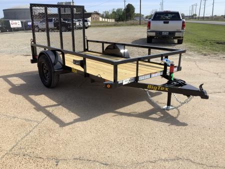 New 2026 Big Tex Trailers 30SA-10 60x10 (2.99K) Single Axle Utility Trailer