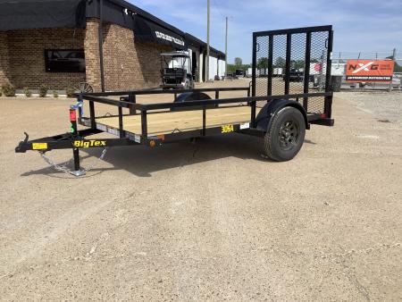 New 2026 Big Tex Trailers 30SA-10 60x10 (2.99K) Single Axle Utility Trailer