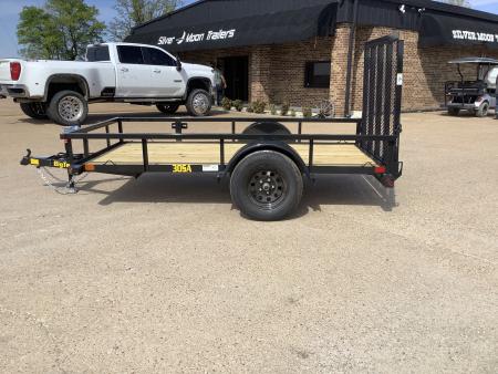 New 2026 Big Tex Trailers 30SA-10 60x10 (2.99K) Single Axle Utility Trailer