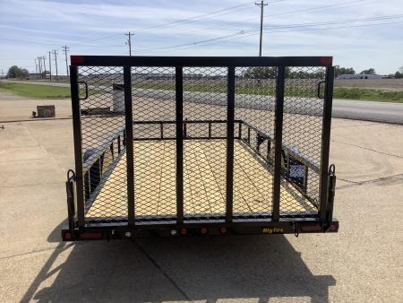New 2026 Big Tex Trailers 35SA-12 77x12 (2.99K) Single Axle Utility Trailer