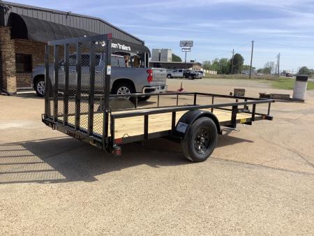 New 2026 Big Tex Trailers 35SA-12 77x12 (2.99K) Single Axle Utility Trailer