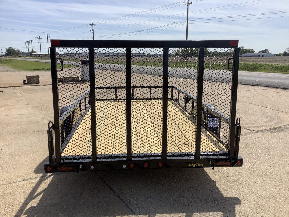 New 2026 Big Tex Trailers 35SA-12 77x12 (2.99K) Single Axle Utility Trailer