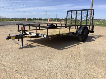 New 2026 Big Tex Trailers 35SA-12 77x12 (2.99K) Single Axle Utility Trailer