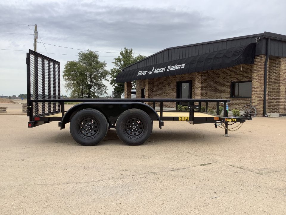 New 2026 Big Tex Trailers 60PI-12 77x12 (6K) Utility Trailer