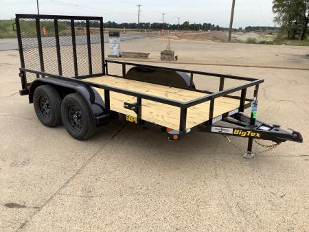 New 2026 Big Tex Trailers 60PI-12 77x12 (6K) Utility Trailer