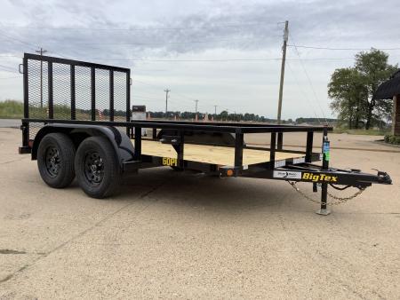 New 2026 Big Tex Trailers 60PI-12 77x12 (6K) Utility Trailer