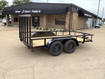New 2026 Big Tex Trailers 60PI-12 77x12 (6K) Utility Trailer
