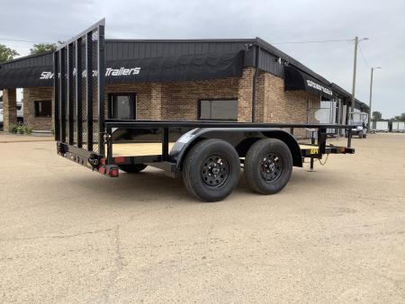 New 2026 Big Tex Trailers 60PI-12 77x12 (6K) Utility Trailer