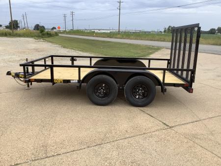 New 2026 Big Tex Trailers 60PI-12 77x12 (6K) Utility Trailer