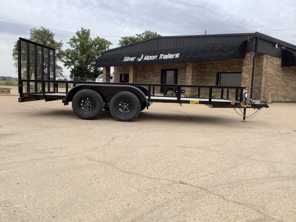 New 2026 Big Tex Trailers 60PI-16 77x16 (6K) Utility Trailer