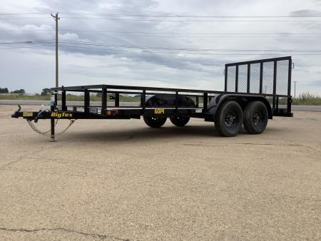 New 2026 Big Tex Trailers 60PI-16 77x16 (6K) Utility Trailer