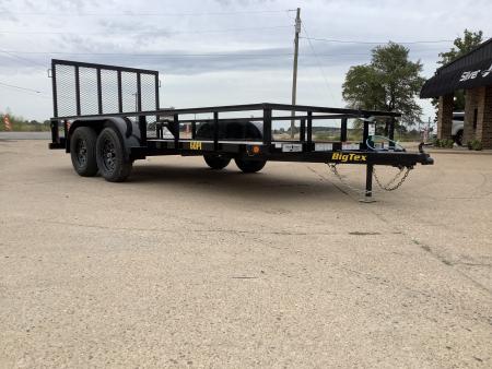 New 2026 Big Tex Trailers 60PI-16 77x16 (6K) Utility Trailer