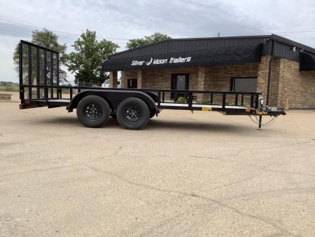 New 2026 Big Tex Trailers 60PI-16 77x16 (6K) Utility Trailer