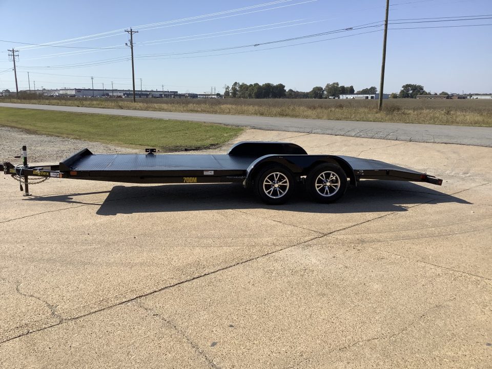 New 2026 Big Tex Trailers 70DM-20 83x20 (7K) Steel Floor Car Hauler