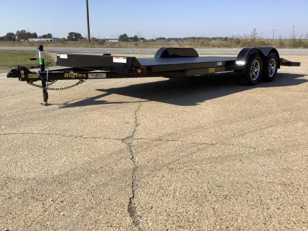 New 2026 Big Tex Trailers 70DM-20 83x20 (7K) Steel Floor Car Hauler