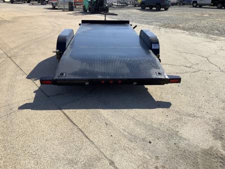 New 2026 Big Tex Trailers 70DM-20 83x20 (7K) Steel Floor Car Hauler