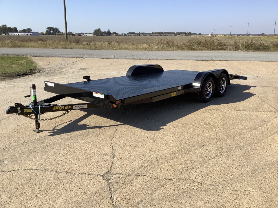 New 2026 Big Tex Trailers 70DM-20 83x20 (7K) Steel Floor Car Hauler