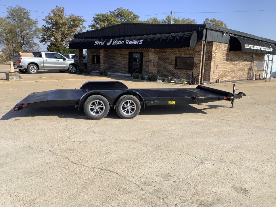 New 2026 Big Tex Trailers 70DM-20 83x20 (7K) Steel Floor Car Hauler