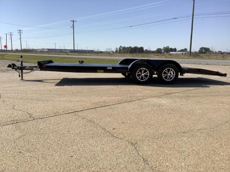 New 2026 Big Tex Trailers 70DM-20 83x20 (7K) Steel Floor Car Hauler