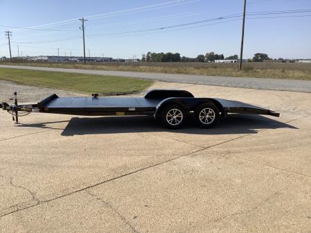 New 2026 Big Tex Trailers 70DM-20 83x20 (7K) Steel Floor Car Hauler