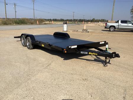 New 2026 Big Tex Trailers 70DM-20 83x20 (7K) Steel Floor Car Hauler