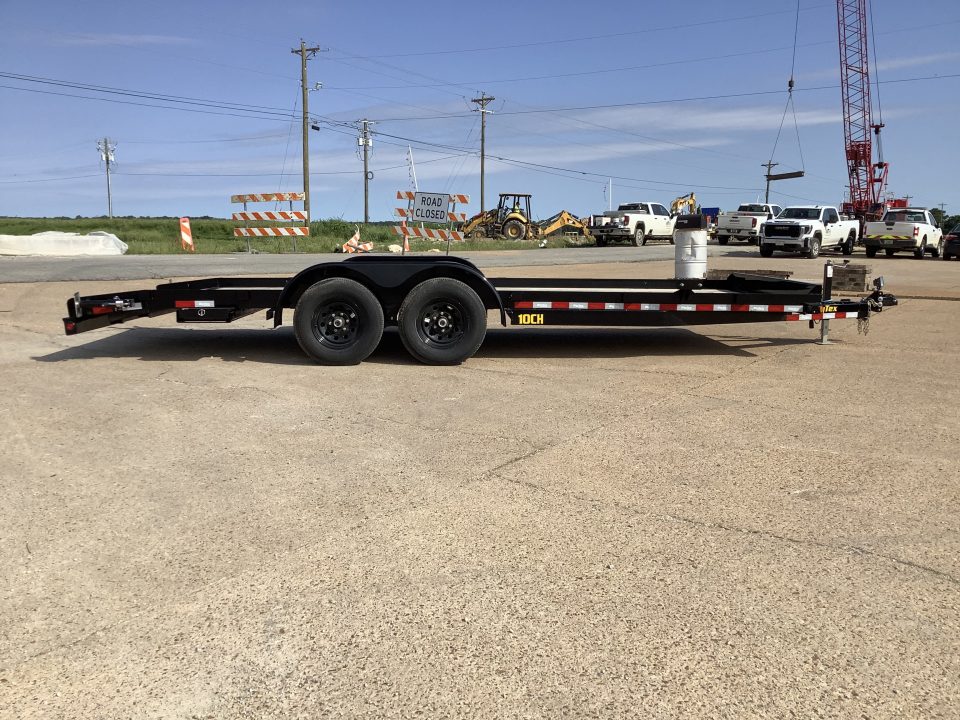 New 2026 Big Tex Trailers 10CH-20 83x20 (9.99K) Car Hauler Trailer