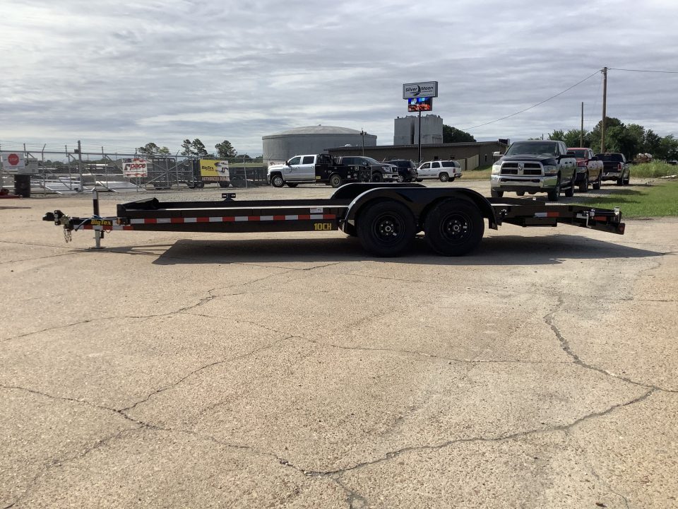 New 2026 Big Tex Trailers 10CH-20 83x20 (9.99K) Car Hauler Trailer