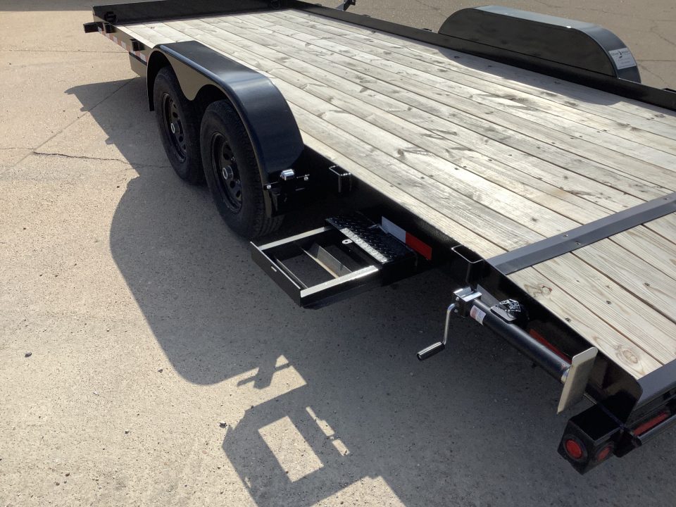 New 2026 Big Tex Trailers 10CH-20 83x20 (9.99K) Car Hauler Trailer