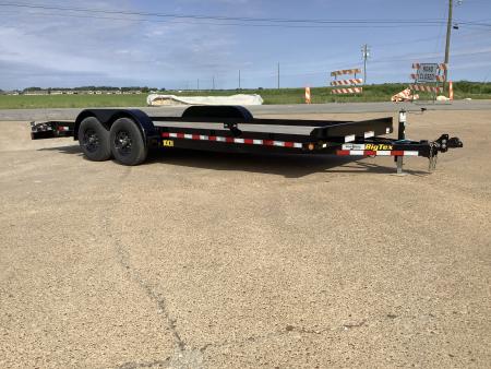New 2026 Big Tex Trailers 10CH-20 83x20 (9.99K) Car Hauler Trailer