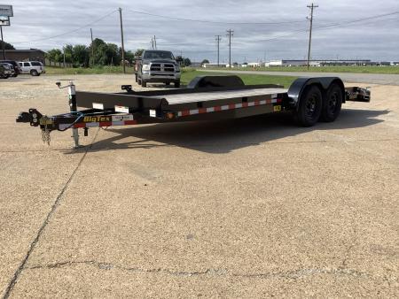New 2026 Big Tex Trailers 10CH-20 83x20 (9.99K) Car Hauler Trailer