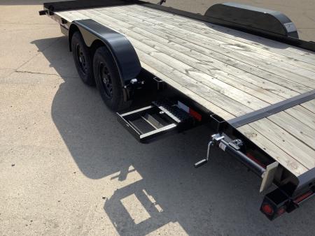 New 2026 Big Tex Trailers 10CH-20 83x20 (9.99K) Car Hauler Trailer
