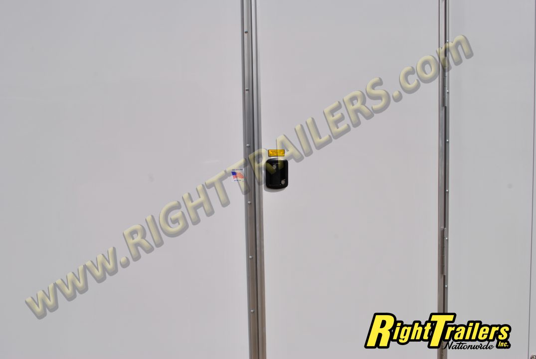 New 2027 8.5x28 RC Cargo Trailer