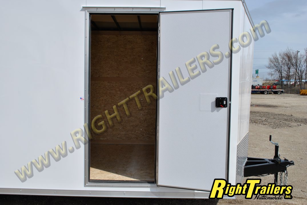 New 2027 8.5x28 RC Cargo Trailer