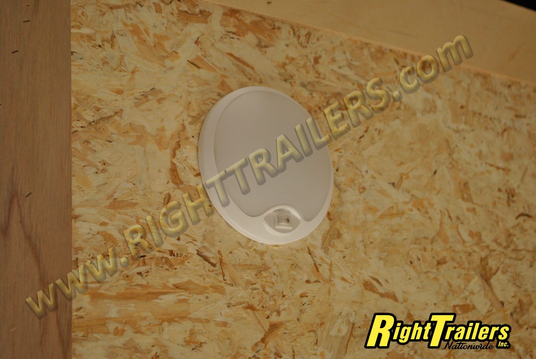 New 2027 8.5x28 RC Cargo Trailer