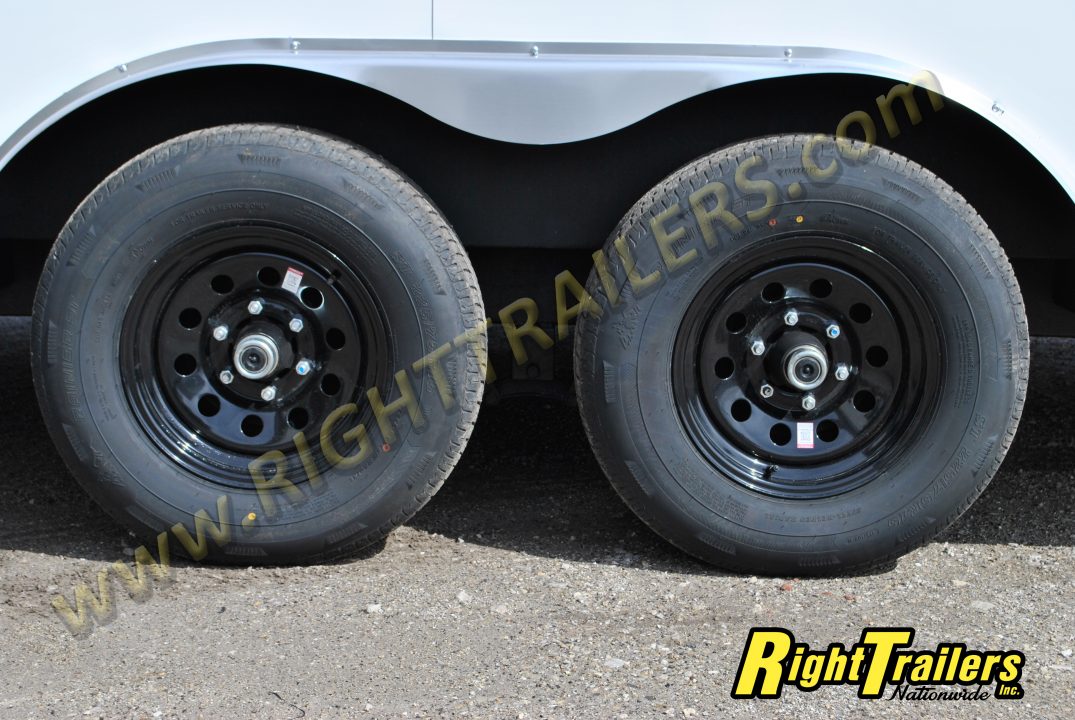New 2027 8.5x28 RC Cargo Trailer