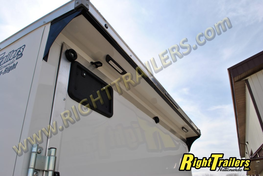 New 2027 8.5x28 RC Cargo Trailer