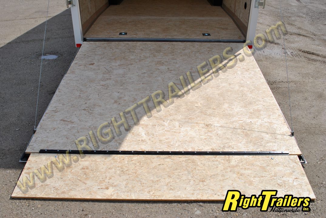 New 2027 8.5x28 RC Cargo Trailer