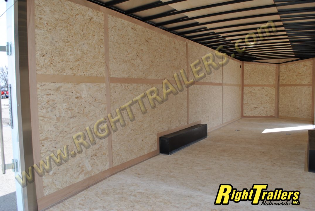 New 2027 8.5x28 RC Cargo Trailer