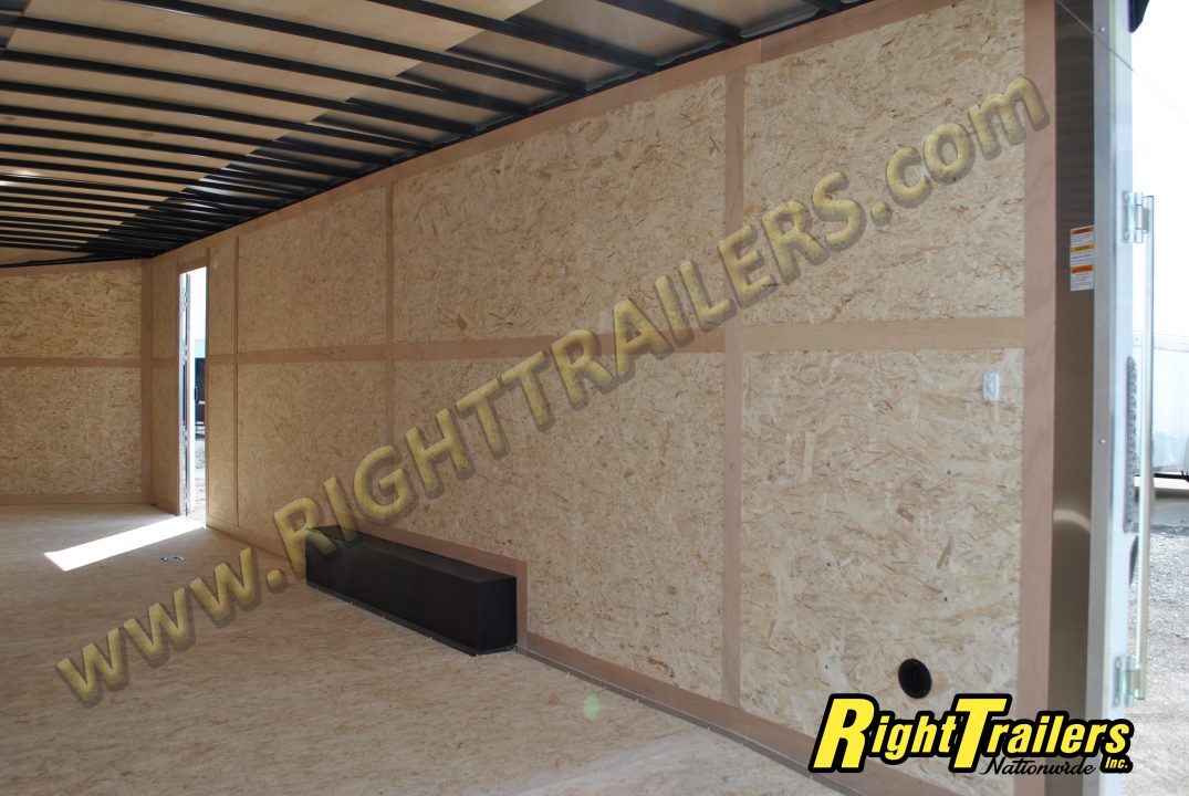 New 2027 8.5x28 RC Cargo Trailer