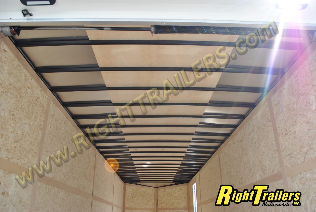 New 2027 8.5x28 RC Cargo Trailer