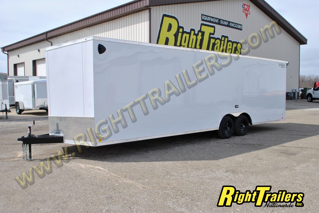 New 2027 8.5x28 RC Cargo Trailer