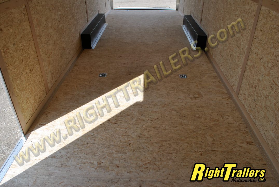 New 2027 8.5x28 RC Cargo Trailer