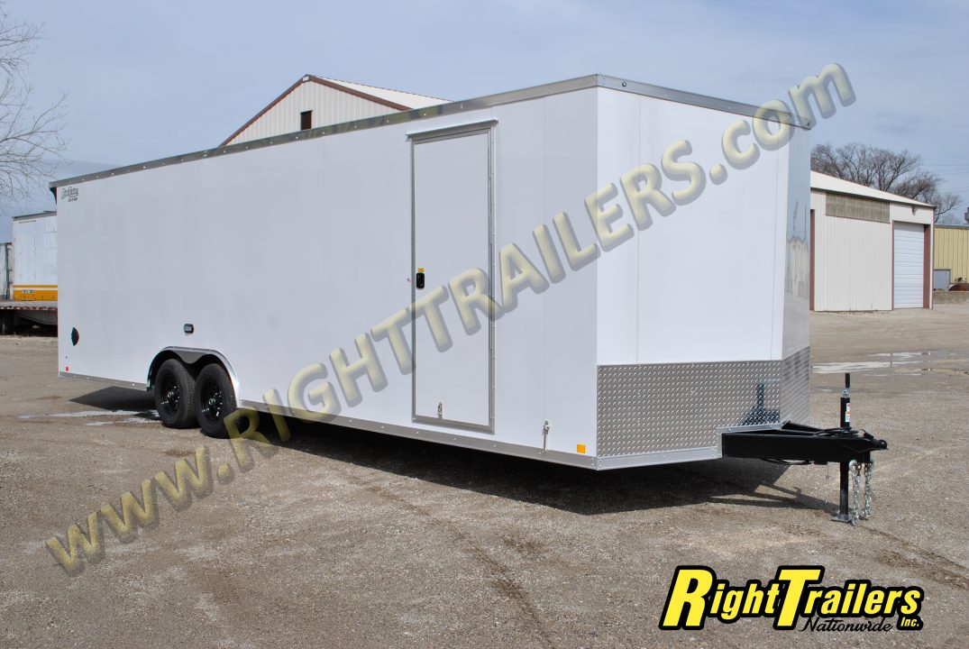 New 2027 8.5x28 RC Cargo Trailer