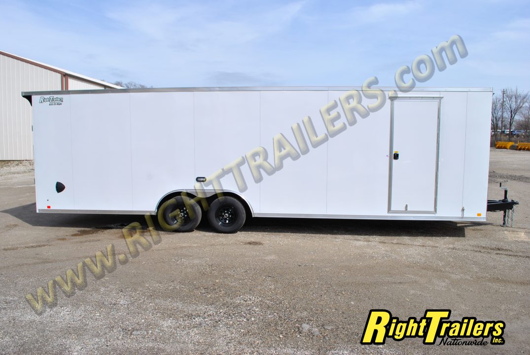 New 2027 8.5x28 RC Cargo Trailer