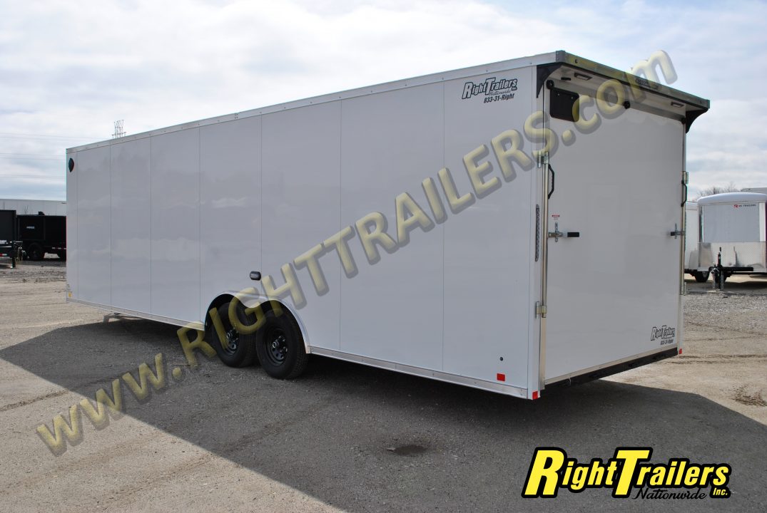 New 2027 8.5x28 RC Cargo Trailer