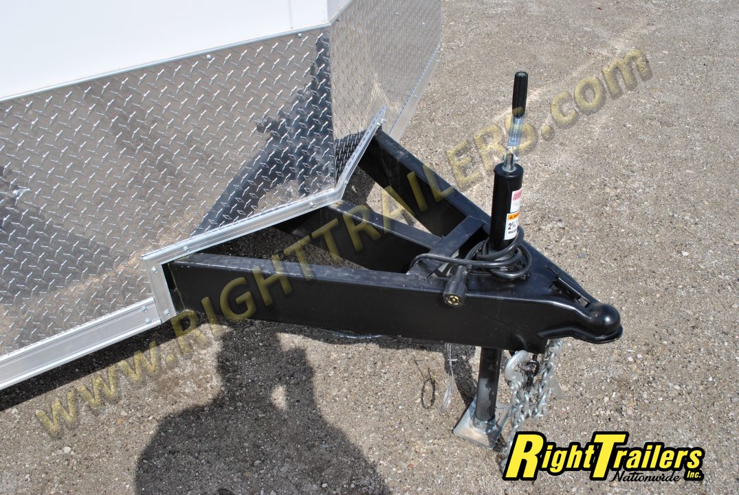 New 2027 8.5x28 RC Cargo Trailer