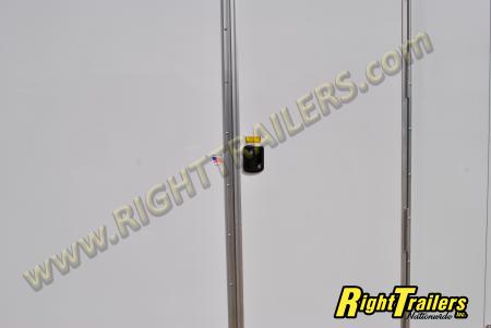 New 2027 8.5x28 RC Cargo Trailer